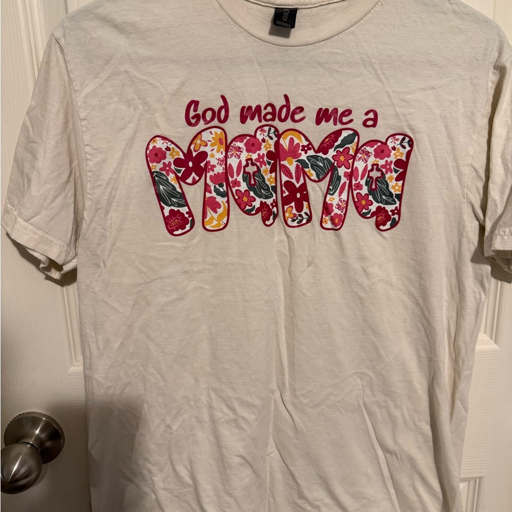 Floral Graphic Tee